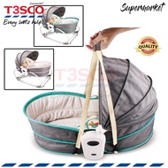 T3sco Baby 5 In 1 Cradle Music Vibration Rocking Chair Multi Function Newborn Bedside Rocker Bassinet Buaian Bayi 4514