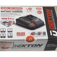 Dekton M21-S65PRO gen 3 Pro charger