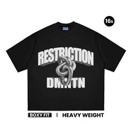 Dominate Labs Boxy T-shirt 16s Oversized Heavyweight Restoration T-shirt Men Women