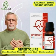 TERLARIS! Gipertolife Original Obat Hipertensi Stroke Jantung Herbal