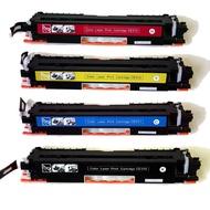 Compatible Toner Set for HP 126A CE310A/CE311A/CE312A/CE313A (BCYM)