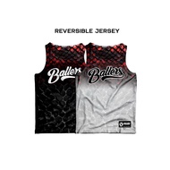 Reversible Jersey Aircool Mesh Fabric Basketball Jersey