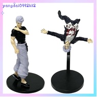 YANGDAI0992K12 Jujutsu Kaisen Action Figure Gojo Satoru Noodle Stopper Ornament Cartoon Collection M