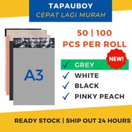 Courier Bag A3 32x44 CM with Pocket No Pocket Packaging Plastic Kurier 快递袋 Parcel Flyers Flyer Plast