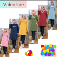 TERBARUU!! BAJU TUNIK BABY TERRY PREMIUM KUALITAS BAGUS/KAOS PANJANG WANITA/KAOS MUSLIMAH PREMPUAN/T