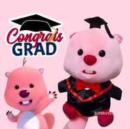 🎓現貨 即日出貨❣️ Loopy 畢業公仔  正品🎓 20cm/ 30cm 正品公仔‼️  可加 畢業帽 畢業袍 loopy花束 loopy捲髮器 loopy公仔花束  loopy現貨  ZANMAN