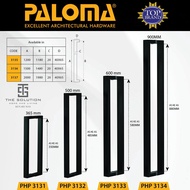 PALOMA PHP 31 Pull Handle Home Door Pull Box 36.5 50 60 90CM Matte Black Square
