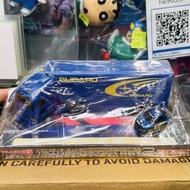 Takara Tomy Chibikko Choro Q Transporter Set Subaru Impreza Set Bridgestone Motorsport Truck 貨櫃車 & S