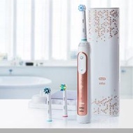 【大頭峰電器】【德國百靈Oral-B】3D智慧追蹤電動牙刷Genius9000(玫瑰金-V3)