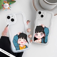DA4576 SOFTCASE CASING SILICON WAVE CUSTOM COUPLE FOR A03 CORE A10 A11 A20 A21S A16 A16E A37 A52 A53