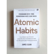 (Preloved) Atomic Habits - James Clear. Original Used