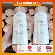 BODY 3 DAYS CREAM - Turn on white and bright body skin Tone after 3 DAYS, SPF 40+