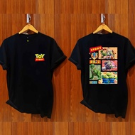 AXTON Adult T-Shirt Distro Design TOY STORY BB Cotton Combat 30s Material Best Quality