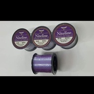 New Senar Pancing Line Mono Fenwick Niteline Color Purple Clear 10Lbs