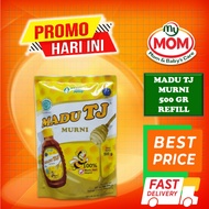Tj Pure Honey 500gr Refill - Pure Honey - Super Honey - Original Honey - MyMom