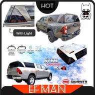 4WD 4x4 SAMMITR CANOPY WITH LED LIGHTING TOYOTA HILUX VIGO REVO ROCCO