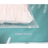 zip lock plastic bag plastic bag transparent plastic bag Extra Large 52 * 78 Plastic Packaging Bag