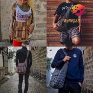 wangssstore BOHO SLING  Ethnic native design fashion unisex sling bag bohobag travel bag