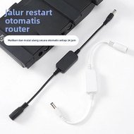 VOLTIX ID 24-Hour Restart Router Timer Cable DC 5.5mm Auto Reset WiFi