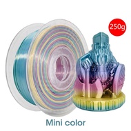 🔥Widely used🔥FDM Zero bubble Silk PLA filament for 3D printer Magic Silk PLA 1.75mm 250g spool 2/3 c