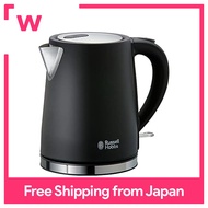 Oishi และ Associates Russell Hobbs Teko Listrik 1.0L 7013JP-BK สีดำขั้นพื้นฐาน