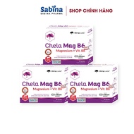 3H Chela MageB6 (Olimp Labs) 19.4g. Health protection food that helps reduce fatigue and supports ne