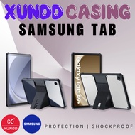 XUNDD for Samsung Galaxy Tab A9 Plus / Tab A9 / Flip Stand Protection Shockproof Casing Cover Case