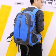 2025 [New Style] Outdoor Sports Travel Backpack Waterproof Backpack Leisure Backpack Men Women Hikin