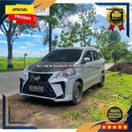 (COD) Bodykit Avanza Bemper All new Avanza Xenia Veloz 2012 2013 2014 2015 Custom Rush Lexus Mix bel