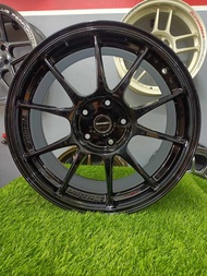 WedsSport TC105N 17x8jj 5x114 ET32 Flat Black