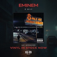 [Vinyl LP] Eminem-8 Mile 2LP [New And Sealed SS]