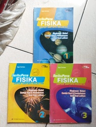 Buku Pelajaran SERIBU PENA FISIKA untuk SMP kelas 1,2,3