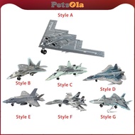 [PETSOLA] Fighter Plane Construction Set, Fighter Plane Model, Souvenir, Fighter Plane Figures, Die-