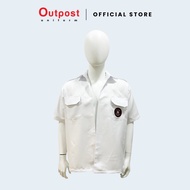 [SIAP JAHIT LENCANA] Outpost Kemeja/Shirt -Short Sleeve St John Ambulance Malaysia ( SJAM) | Lencana