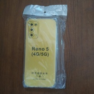 Transparent Softcase Oppo Reno 5 Clear Case