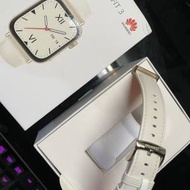 華為Watch Fit 3 原廠白色皮帶