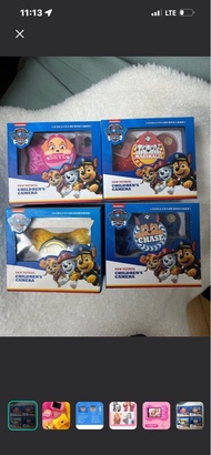 Paw Patrol 系列6400 萬像數前後鏡頭雙攝兒童碼相機 （豪華禮盒裝+ 32GB 內存卡）