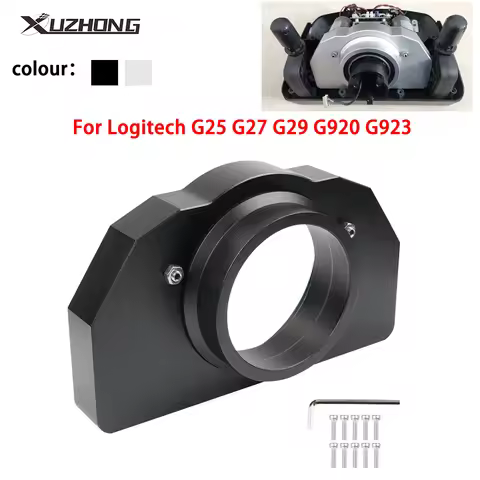 For Logitech G25 G27 G29 G920 G923 Bracket Bearing Seat Steering Aluminum Alloy Wheel Repair Modific
