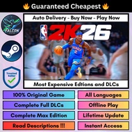 NBA 2K26 [Auto Delivery] Offline Mode | Falcon PC Game