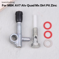 [loveshoping] 1Set Motorcycle Fuel Petcock Gas Valve Tank Tap For MBK AV7 Quad Universal Motorcycle 
