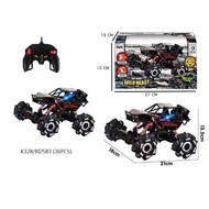 RC Climbing Off Road Wild Beast Remote Control Car Toy