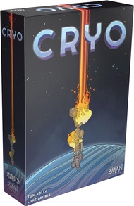 Z-Man Games Cryo Board Game - Frigid Survival and Strategic Resource Management on a Distant Planet,