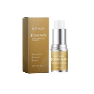 East Moon Men's Fragrance Stick (Cedar Scent) Refreshing, Non-Sticky, Long-Lasting Fragrance, Men's 