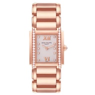 Patek Philippe Patek Philippe Twenty-4 (Reference 4910/11R-011). A rose gold diamond set quartz wris