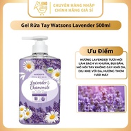 Gel Rửa Tay Watsons Love My Skin Gel Hand Wash 500ml Thái Lan Làm Sạch Vi Khuẩn Giá Tốt - Hinohouse