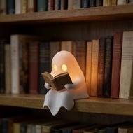 Bedroom Bookshelf Atmosphere Light Ghost Night Light ins Style