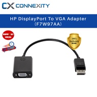 HP DisplayPort To VGA Adapter F7W97AA Converter Cable Video Converter Display Port Cable Adapter  VG