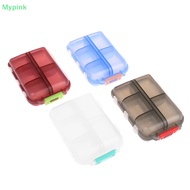 Mypink Pill Organizer Mini Storage Weekly Tablet Container Sealed Travel Medicine Box SG