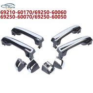 Front Rear Door Handle Chrome for Lexus for Toyota GX460 4Runner 2010-2021 69210-60170 69250-60060 6