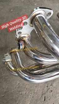 100% Extractor R3 421 Persona VVT Saga VVT Iriz VVT (LONG) Stainless Steel